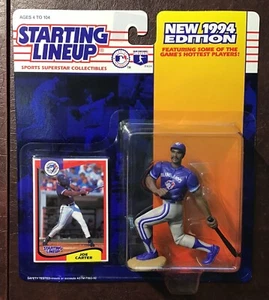 1994 Edition Kenner Starting Lineup Joe Carter Toronto blau Jays MLB - Bild 1 von 2