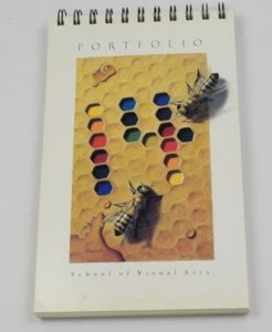SVA School of Visual Arts Portfolio Spiral Magazin New York In Depth 1993 - #14 - Bild 1 von 3