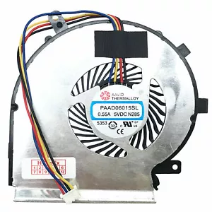4-PIN VENTILATEUR CPU FAN MSI GE62 GL62 GP62 GE72 GL72 6QE 6QF 6QL 2QC 2QD 2QE - Imagen 1 de 2