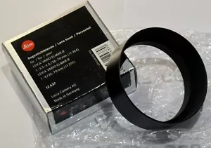 Leica Hood Shade 12437 for Vario-Elmar-R 35-70mm f/4 28-70mm f/3.5-4.5 Zoom Lens - Picture 1 of 3