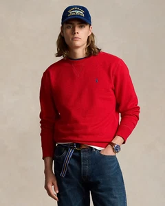 Ralph Lauren Sweatshirt Men's Fleece Crewneck Big and Tall Size 2XLT NWT - Picture 1 of 5