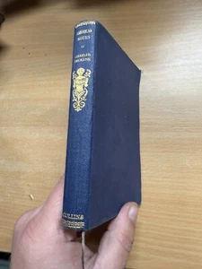 VINTAGE CHARLES DICKENS "AMERICAN NOTES" TRAVELOGUE FAUX LEATHER BOOK (P3) - Imagen 1 de 17