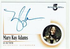 The Complete Babylon 5 Autograph Card A8	Mary Kay Adams as Na'Toth