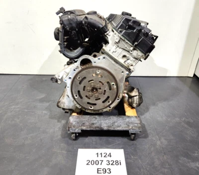 ✅ OEM BMW E88 E90 E92 E93 Long Block N51 COMPLETE ENGINE MOTOR N51B30A RWD 171k - Image 1 of 4