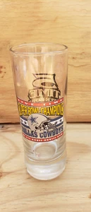 Dallas Cowboys, Tall Shot Glasses Super Bowl XXX Champs - Picture 1 of 2