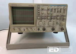 Kenwood CS-5355 50MHz 3-Channel Analog Oscilloscope-6 - Picture 1 of 9