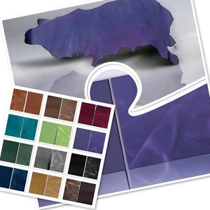 Crazy Horse Leather Cow Side (1.8-2.0mm 4-5oz) For Making Bags, Cases & Wallets. - Picture 1 of 15