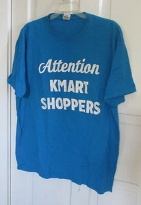 Camiseta K-Mart ZOMBIE APOCALYPSE YOUR ONE STOP SHOP Para Hombre TALLA XL K-Mart Shoppers - Imagen 1 de 3