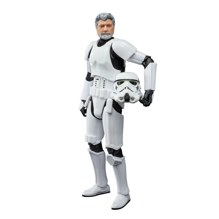 Hasbro Star Wars The Black Series George Lucas Action-Figur