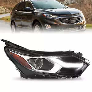For 2018-2021 Chevy Equinox HID/Xenon Headlight w/ LED DRL Passenger Right 18-21 - Picture 1 of 7