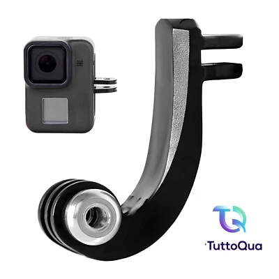 SUPPORTO VERTICALE GOPRO HERO - SEMPLICE ADATTATORE VERTICAL MOUNT GO PRO E DJI - Immagine 1 di 4