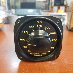 Aircraft Radio Altitude SA-1/ARN-1 Limit Selector Switch US Navy Vintage - Picture 1 of 3