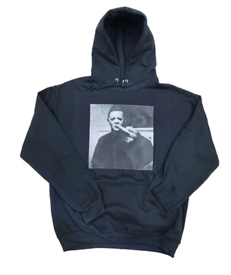 MICHAEL MYERS Sudadera con Capucha, Michael Myers Halloween Dedo Medio Película de Terror Sudadera con Capucha Foto 1 de 2