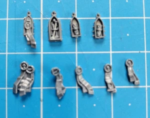 Heavy Intercessors Bits Relics Shrines Big Purity Seals x9 Gravis Primaris Bitz - Imagen 1 de 1