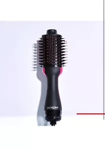 Revlon Pro Collection Salon One Step Haartrockner & Volumizer Bürste schwarz/pink - Bild 1 von 5
