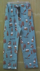 Lazy One Unisex PJ/Sleep Pants - Small - Beery Tired - New w/ Tags - Picture 1 of 1