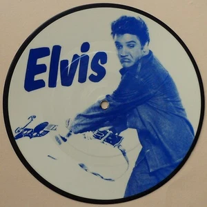 Elvis Presley ~ Remembers Vol. 1 ~ 1983 UK 7" Picture Disc ~ VG+ - Picture 1 of 2