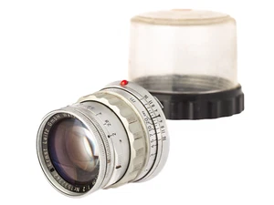 Leitz Leica Summicron Rígido 5 cm f2,0 con estuche - Imagen 1 de 6