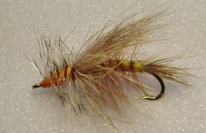 1 DZ YELLOW STIMULATOR dry flies size # 8, 10, 12 & 14 - Picture 1 of 1