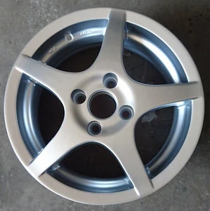 gebr. Alufelge 6,0-14 ET 38 mm AUTEC V 604 LM-Nr. 13 BMW Seat Volkswagen Skoda - Bild 1 von 2