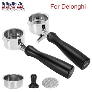 51mm Coffee Portafilter For De'Longhi ECO310 EC341 EC221 EC410 EP36.31 ECP35.31 - Picture 1 of 20