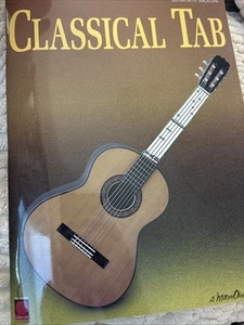 Classical Tab by Hal Leonard Corp. Staff (2005, Trade Paperback) - Picture 1 of 7