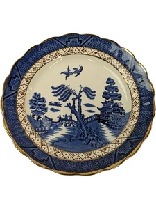 Booths Real Old Willow A8025 Collector Plate Made In England - Picture 1 of 6