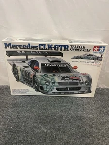 1998 Tamiya Mercedes GLK-GTR Team CLK New Sealed 1/24 - Picture 1 of 5