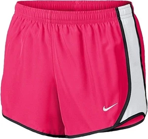 NIKE Dri-Fit Girls Size 5 S Lined Athletic Running Shorts in HYPER PINK Color - Picture 1 of 4