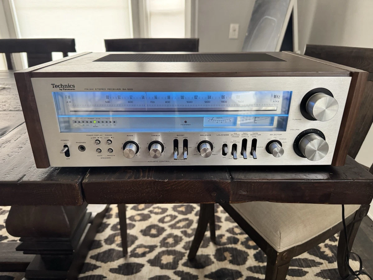 Technics Sa 500 for sale | eBay