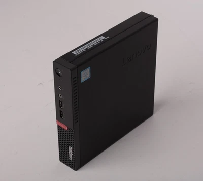Lenovo ThinkCentre M910q Tiny Intel i5-7500T @2.7 8GB 256GB NVMe Win11 Pro Wifi - Image 1 of 4