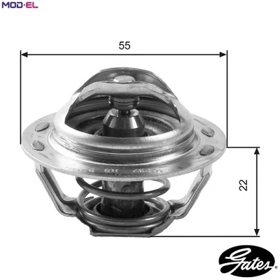 THERMOSTAT COOLANT TH13783G1 FOR PEUGEOT 306/Break/Convertible/Hatchback 406 306 - Image 1 of 4