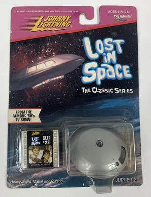 1998 Johnny Lightning Lost in Space Jupiter 2 Diecast - Image 1 of 4