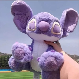NEW!! 45CM (17.72 Inca) Purple Stitch Plush Doll Lilo & Stitch - Picture 1 of 7