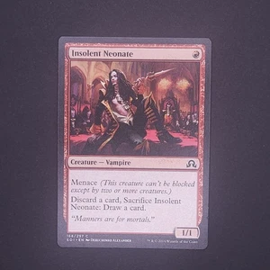 INSOLENT NEONATE #168 (COMMON) MTG SHADOWS OVER INNISTRAD - Bild 1 von 2
