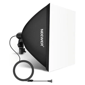 Softbox Studio Photography Video Light 16x16 Inch - Picture 1 of 7