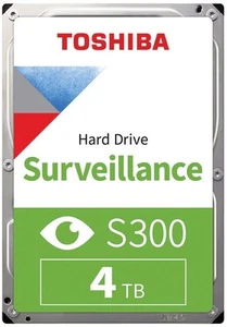 TOSHIBA - S300 Surveillance 3,5" HDD 4TB - Afbeelding 1 van 2