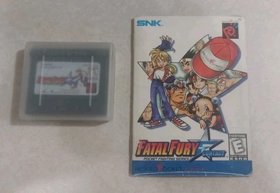 Fatal Fury First Contact Neo Geo Pocket - Without Box - Image 1 of 3