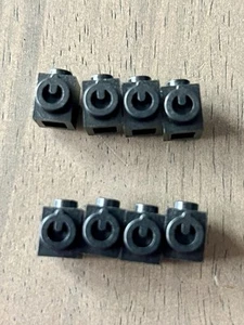8 2014 Lego 1x1 Black Mod-Brick App Conductive Ultra Agents Discontinued #15411 - Picture 1 of 3