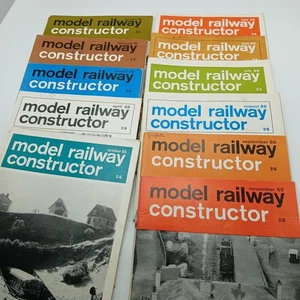 Model Railway Constructor Magazine 1966 11 x Issues  - Imagen 1 de 17