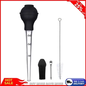 Cooking, Meat Marinade Injector with Needles and Cleaning Brush, for Bacon - Picture 1 of 12
