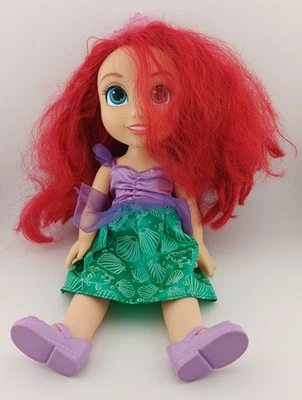 Disney Princess - Ariel - Little Mermaid - Jakks Pacific - Toddler Doll - 14" - Image 1 of 4