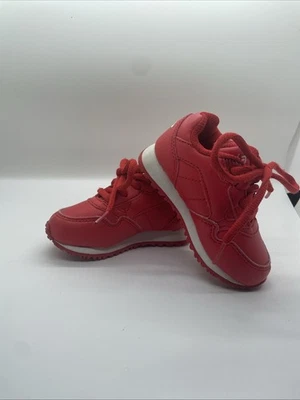 Zapatillas Fila rojas para niños pequeños talla 6 Foto 1 de 4