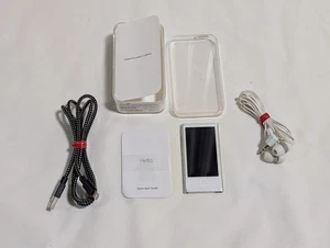 7th Generation Apple iPod nano Silver 16 GB MD479LL/A Model A1446 NEW OPEN BOX - Picture 1 of 11