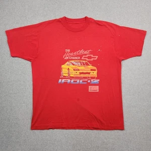 Vintage IROC N ROLL IROC-Z T-Shirt 80er Chevy Camaro The Heartbeat of America  - Bild 1 von 12