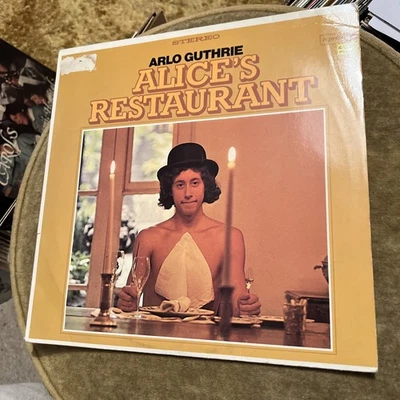 Arlo Guthrie - Alice's Restaurant 12" vinyl album, Reprise, K 44 045, 1967 - Imagem 1 de 4
