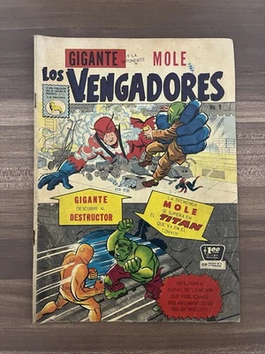 Tales to Astonish #63 1st App The Leader Los Vengadores #9 La Prensa 1965 VHTF - Image 1 of 4