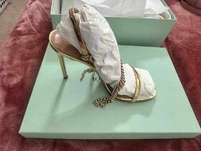 TACONES AQUAZZURA Tacones Dorados 36.5 Foto 1 de 4