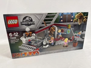 LEGO 75932 Jurassic World Velociraptor Chase Jurassic Park New And Sealed - Picture 1 of 6