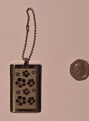 GENUINA NIKE AIR FORCE 1 25 ANIVERSARIO ETIQUETA COLGANTE - Imagen 1 de 2